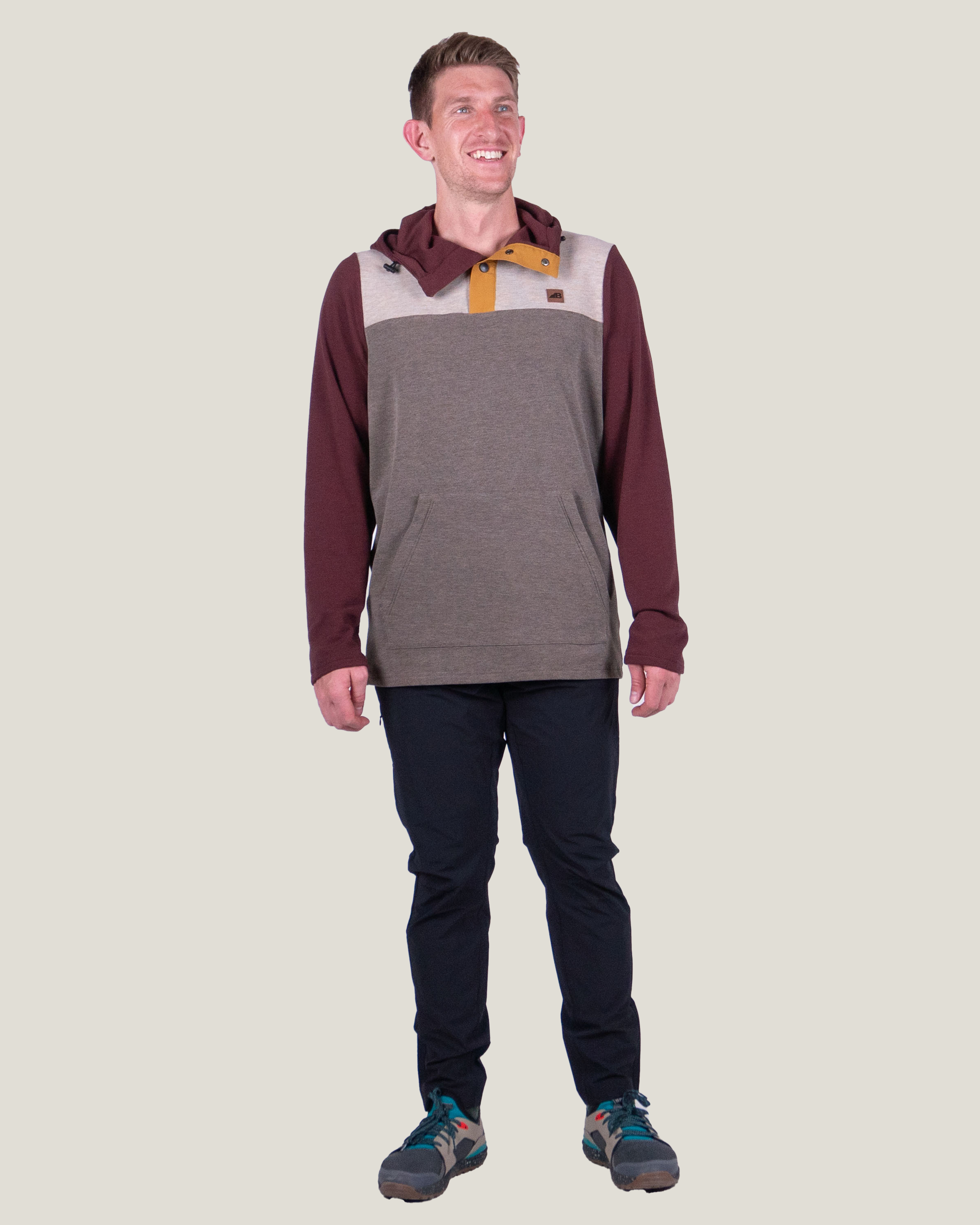 Belong Designs - Wholesale Hoodie - Men's - Men's Powell Fleece Hoodie16