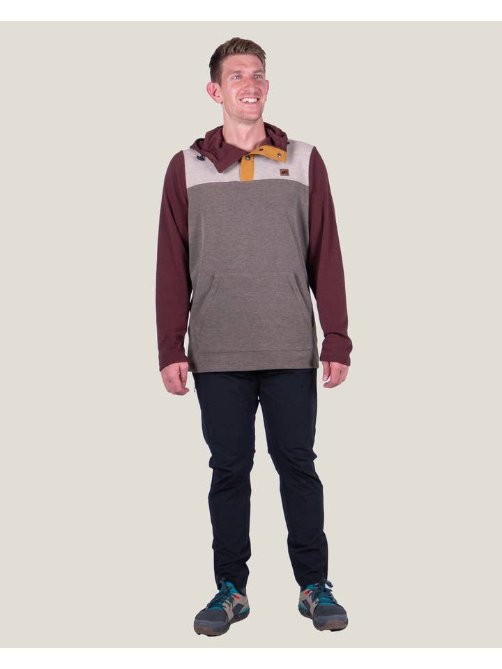 Belong Designs - Wholesale Hoodie - Men's - Men's Powell Fleece Hoodie16