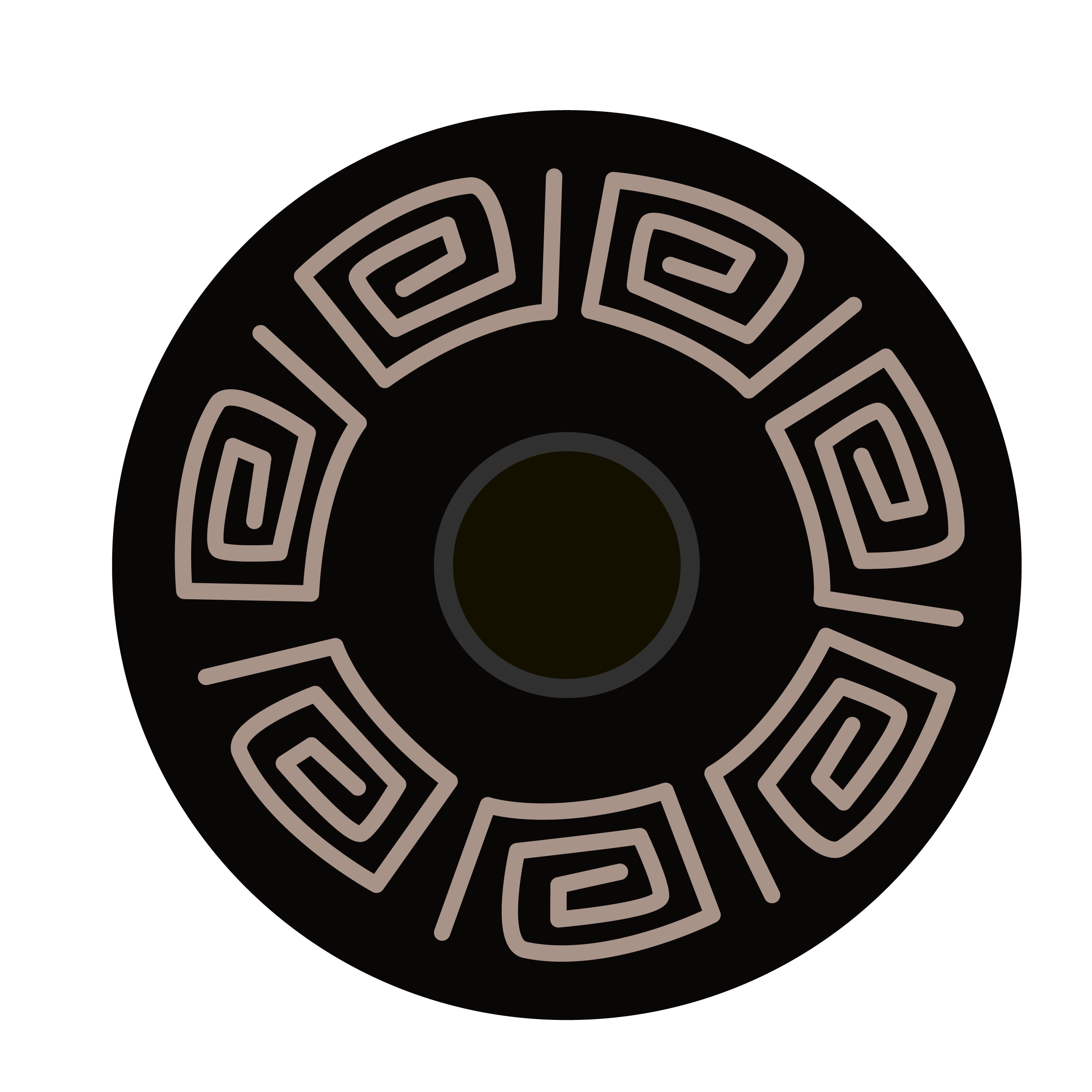 Luna Sundara - Vendita all'ingrosso Portaincensi - Porta Palo Santo in ceramica di Chulucanas16