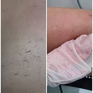 CHERRYTEAML - Wholesale Exfoliating Gloves/Mitts - 100% Natural Exfoliating Silk Glove1