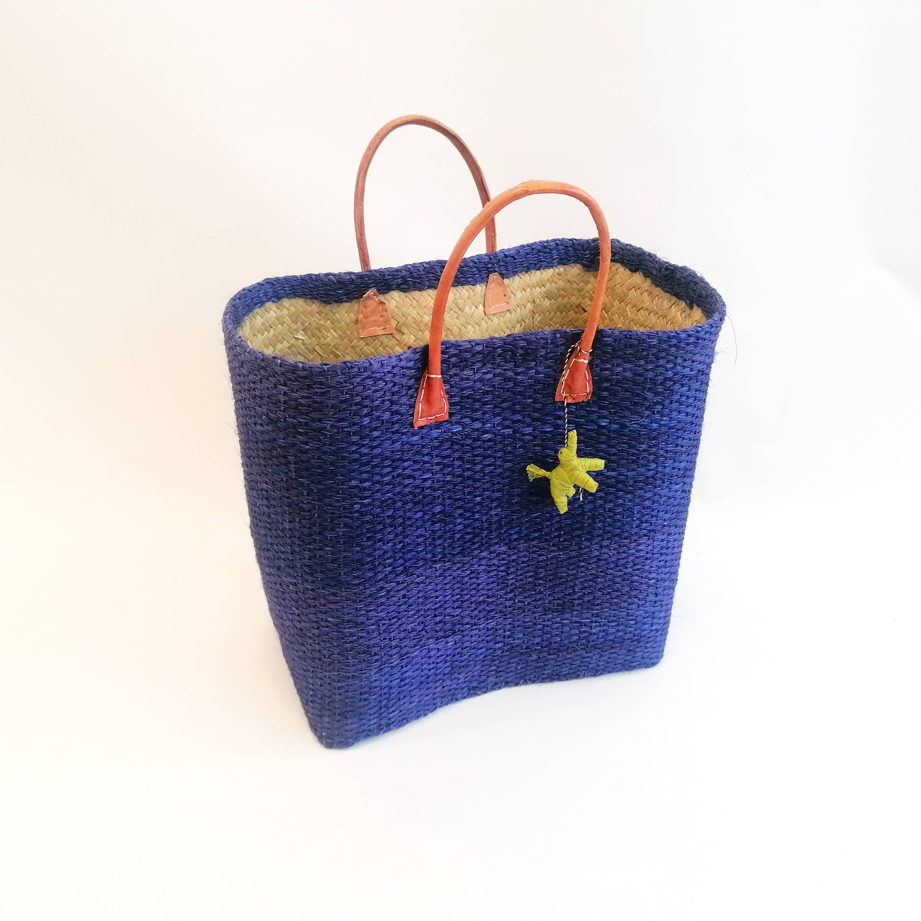 Le comptoir de la plage - Vente Sac de plage - Panier artisanal Sisal "Tana", à l'unité4