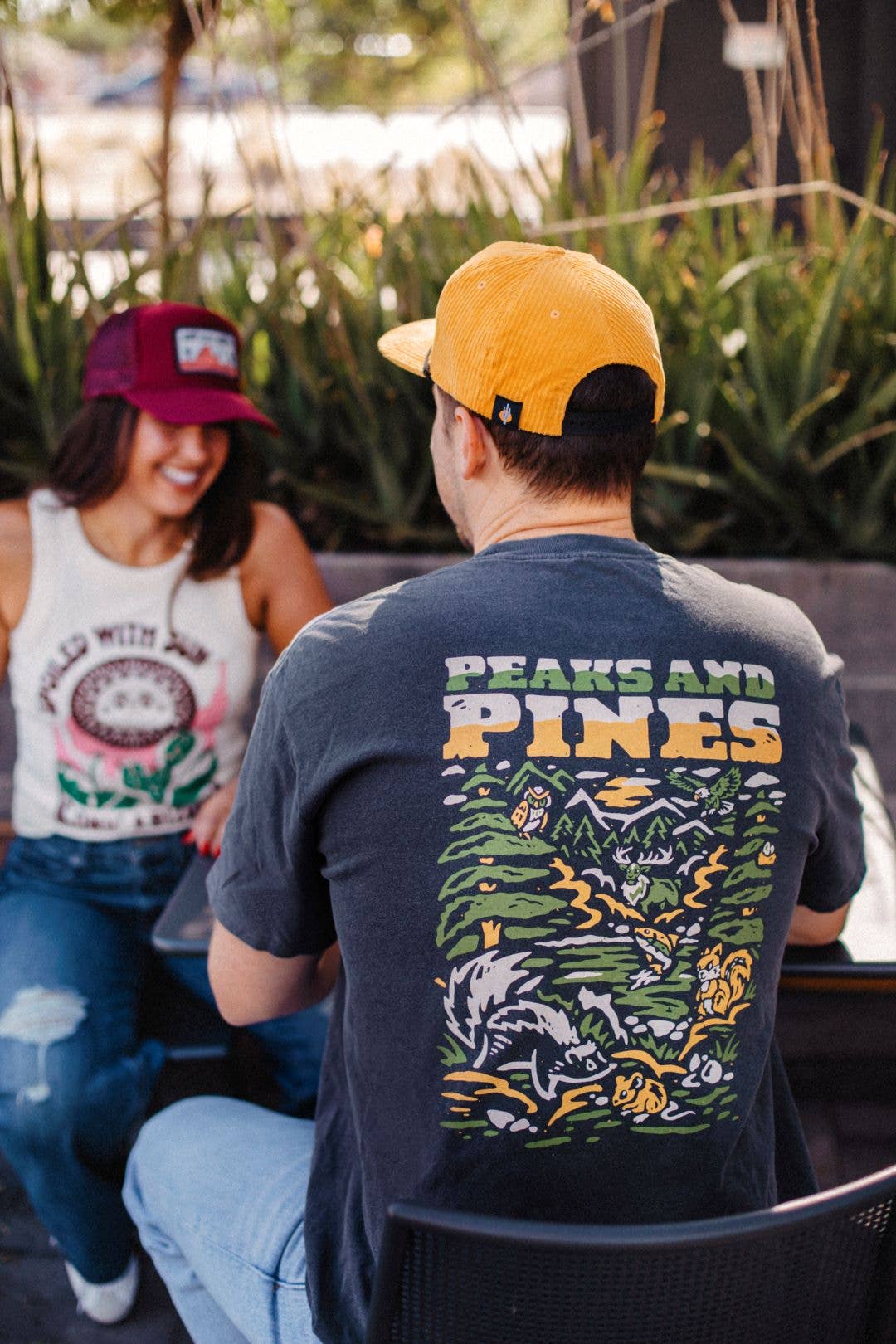 Iconic Arizona - Wholesale Screen Printed T-Shirt - Unisex - Peaks and Pines Unisex Tee3