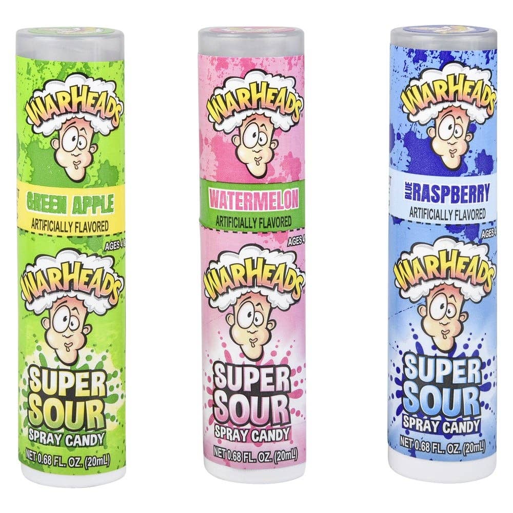 La Luna Bella - Toys – Engroshandel Klassisk legetøj - Børn – WARHEADS SUPER SOUR SPRAY LLB legetøj til børn1
