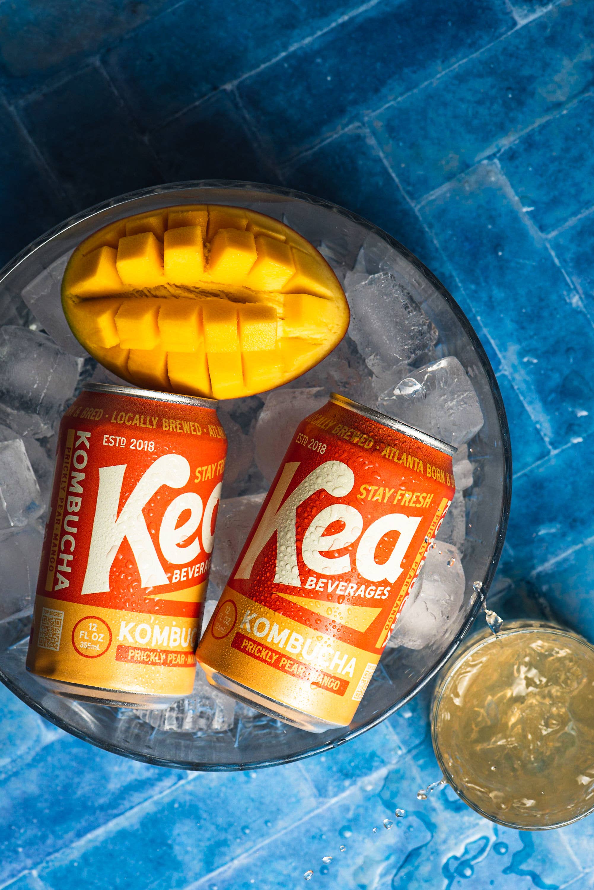 Kea Beverages - Wholesale Kombucha - Prickly Pear & Mango Kombucha2