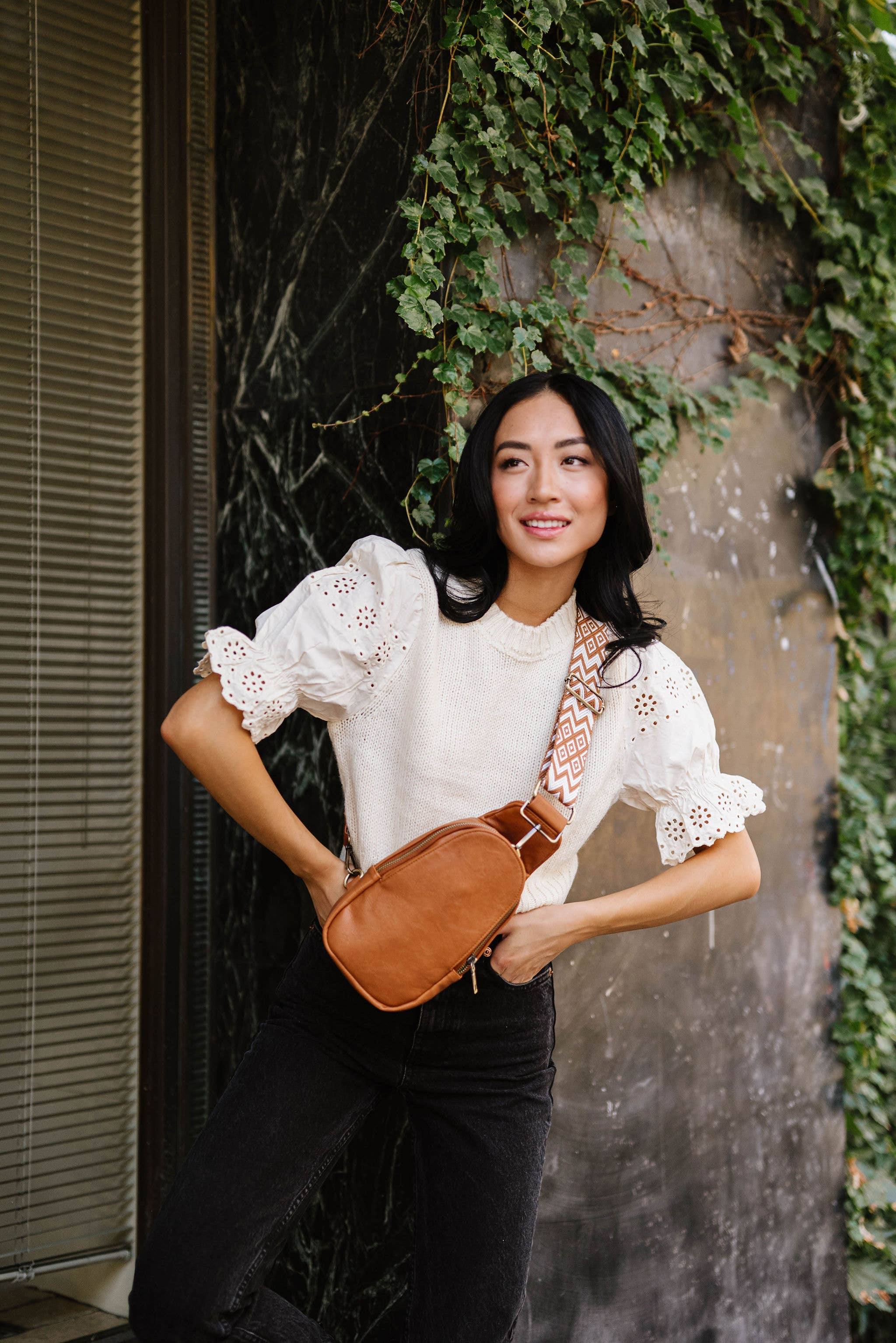 modern and chic - Wholesale Crossbody Bag - Women's - Sutton Sling Crossbody Fanny Bag8