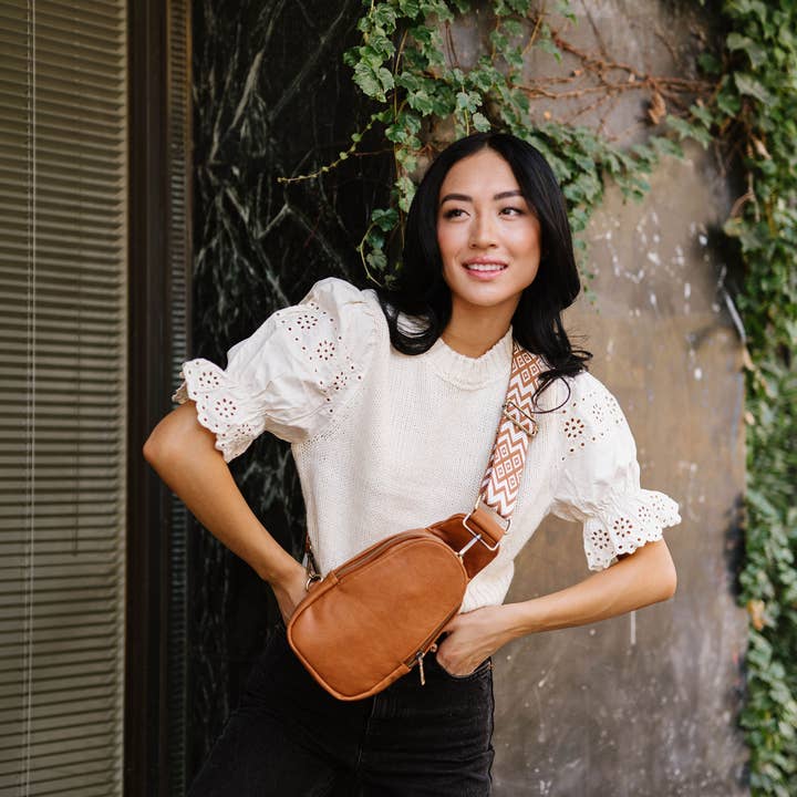 modern and chic - Wholesale Crossbody Bag - Women's - Sutton Sling Crossbody Fanny Bag8