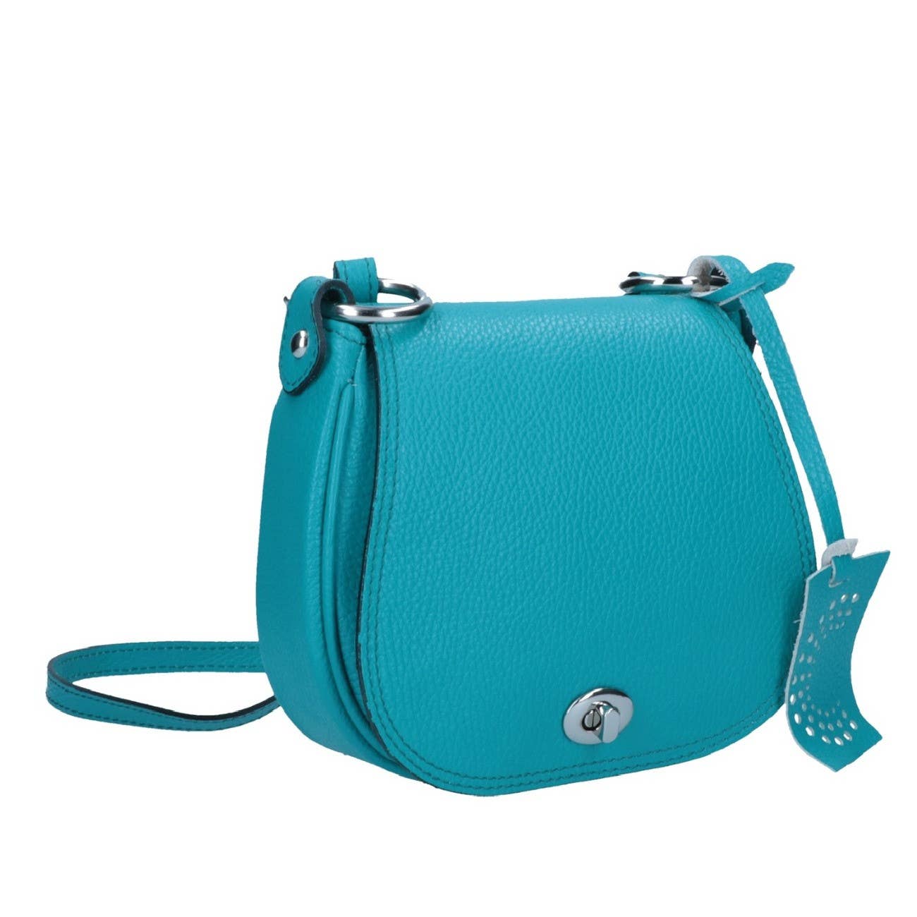 Melina C – Großhandel Umhängetasche - Damen – Montebello Ledertasche aus echtem italienischem Leder, Umhängetasche mit C-Logo9