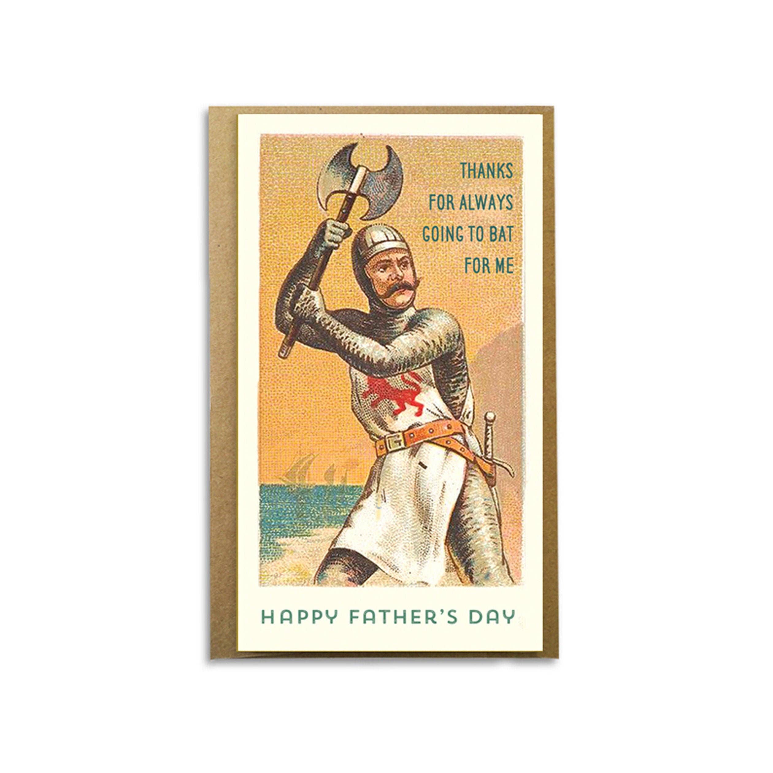A Zillion Dollars - Wholesale Father's Day Card - Funny Father's Day Card; Thanks for Always Going To Bat For1