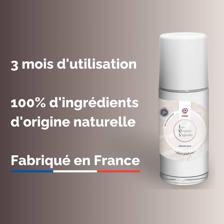 Doftfri deodorant för wholesale av Les Origines Végétales