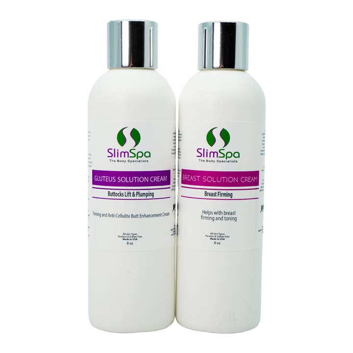 Enhance Curves Butt & Breast Duo (8 oz) for wholesale by SlimSpa The Body Care Specialists