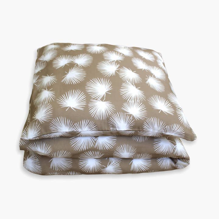 Bedding Set 65x80 | Brown Palms for wholesale by Babymood AS