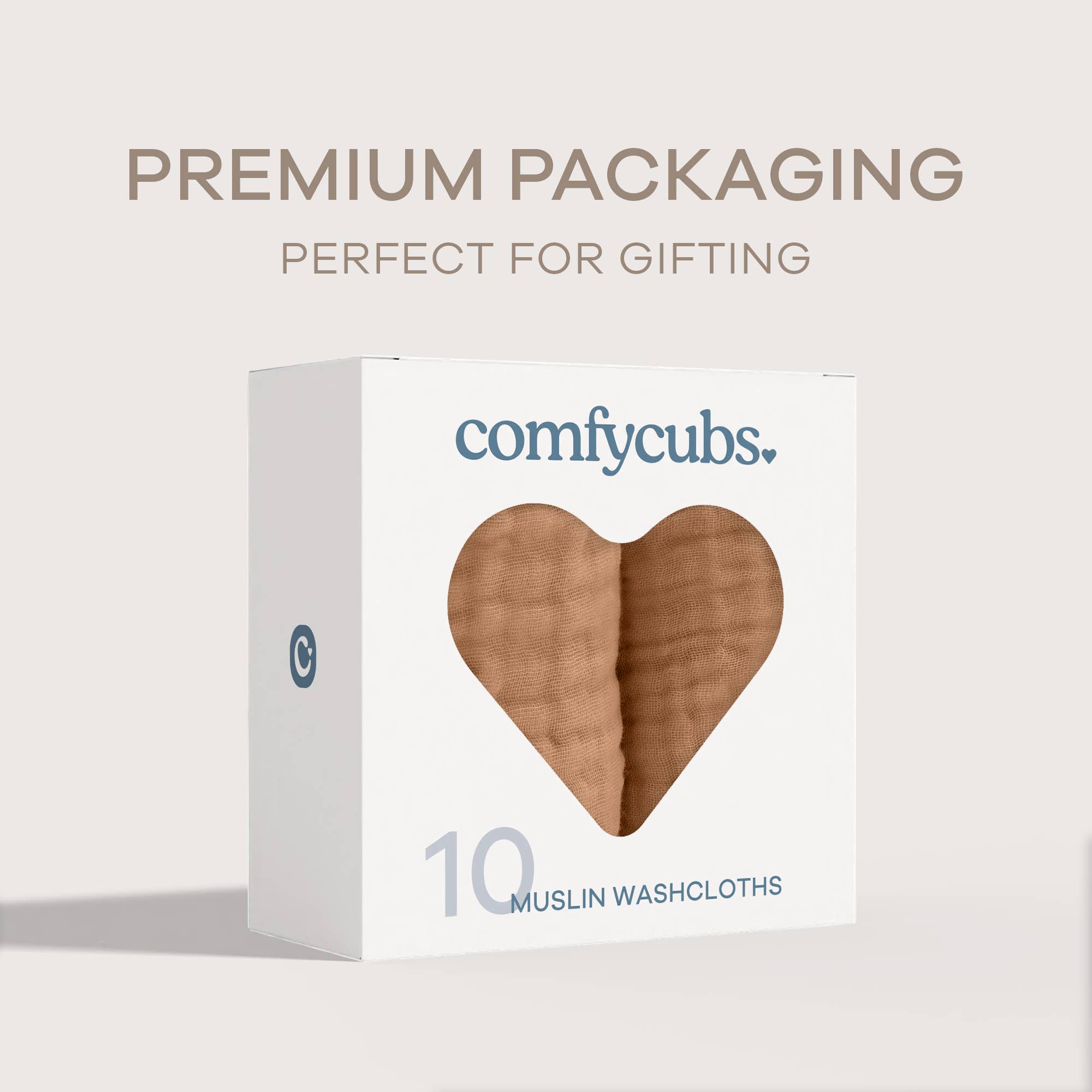 Comfy Cubs – wholesale Wash cloth – Child & baby – Muslin Baby Washcloths, Soft 10"x10" Cotton by Comfy Cubs47