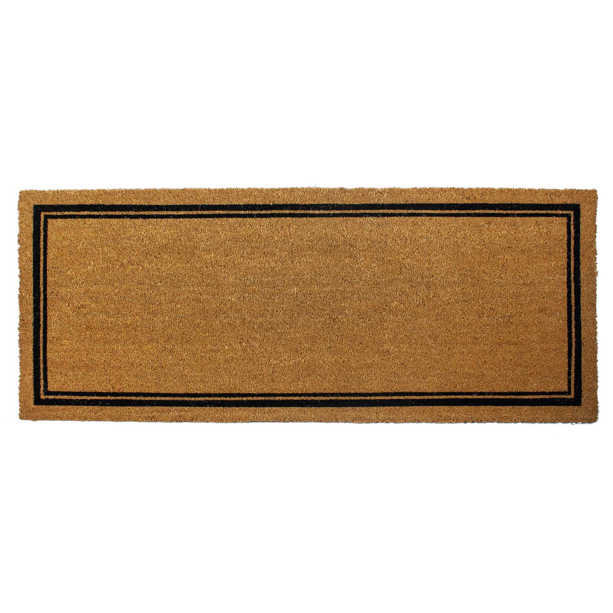 Entryways - Wholesale Door Mat - With Border Coir Doormat2