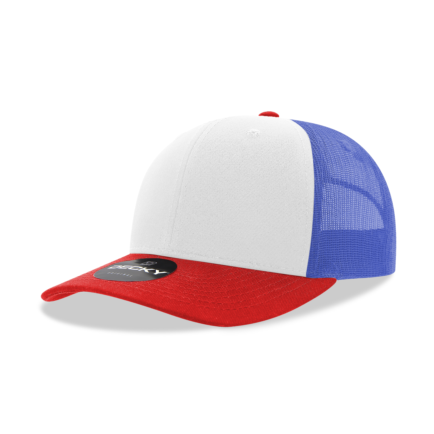 The Park Wholesale - Vente Casquette de camionneur – unisexe - Casquette Trucker classique Decky 6021, 6 panneaux, style mid pro71