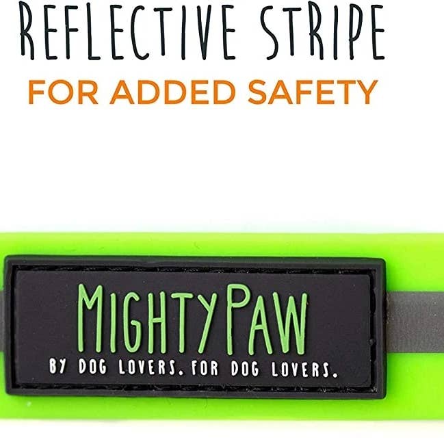 Mighty Paw - Wholesale Pet Collar - Dog - Waterproof Dog Collar - PVC coated webbing