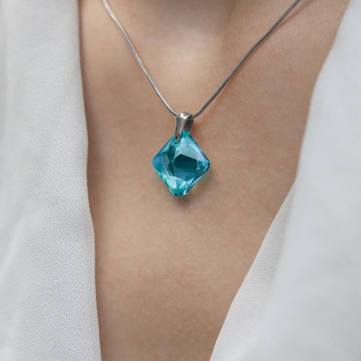 Jowissa - Vente Colliers à pendentif - Collier à pendentif Facet Princess JS.0033