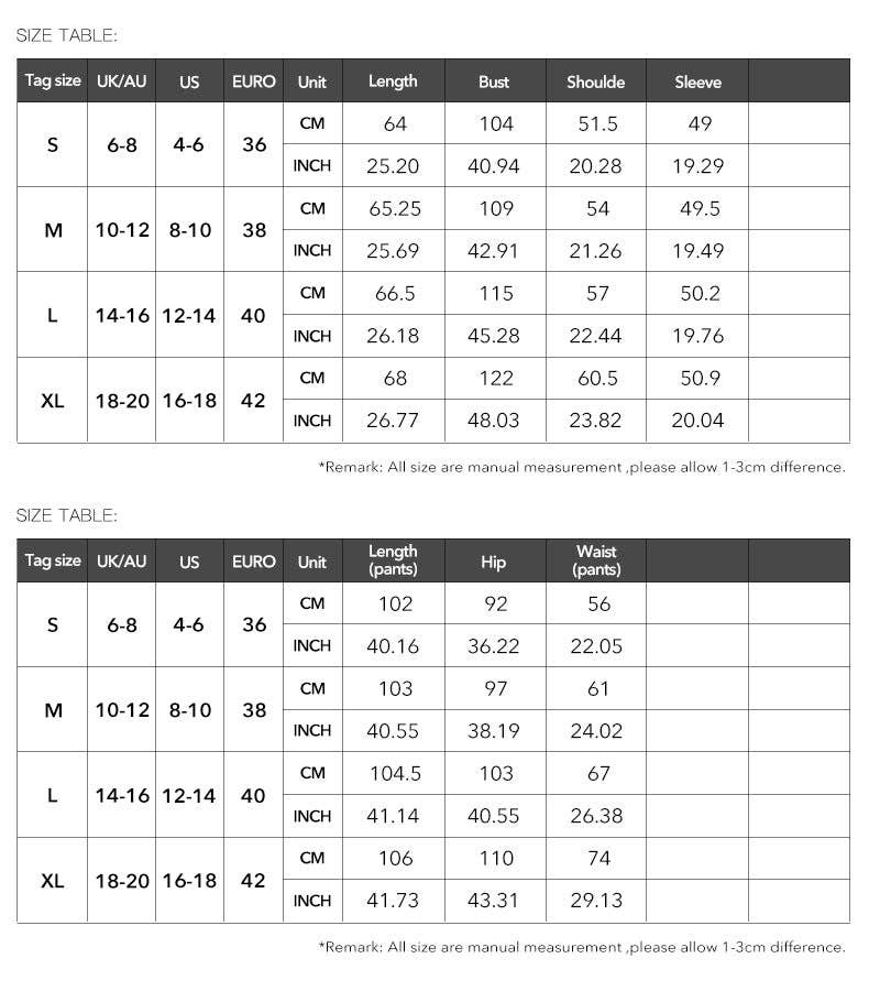 Lovesoft - Vendita all'ingrosso Completo top e pantaloni (NON loungewear) - Donna - Set maglione e pantaloni a maniche lunghe lavorati a maglia tinta unita casual da donna17