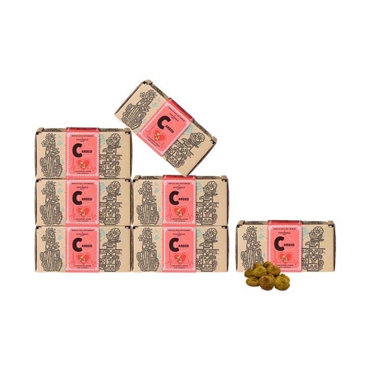 Kardiovaskuläre Snacks für Hunde Pack 6+1 für den Großhandel von Waniyanpi