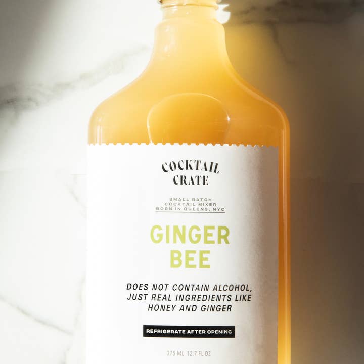 Cocktail Crate - Vente Mélange/sirop pour cocktails - Abeille au gingembre4