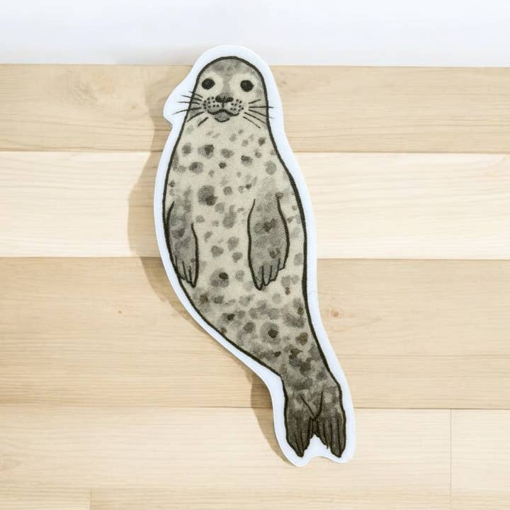 Anagram Press - Wholesale Sticker - Harbor Seal Sticker