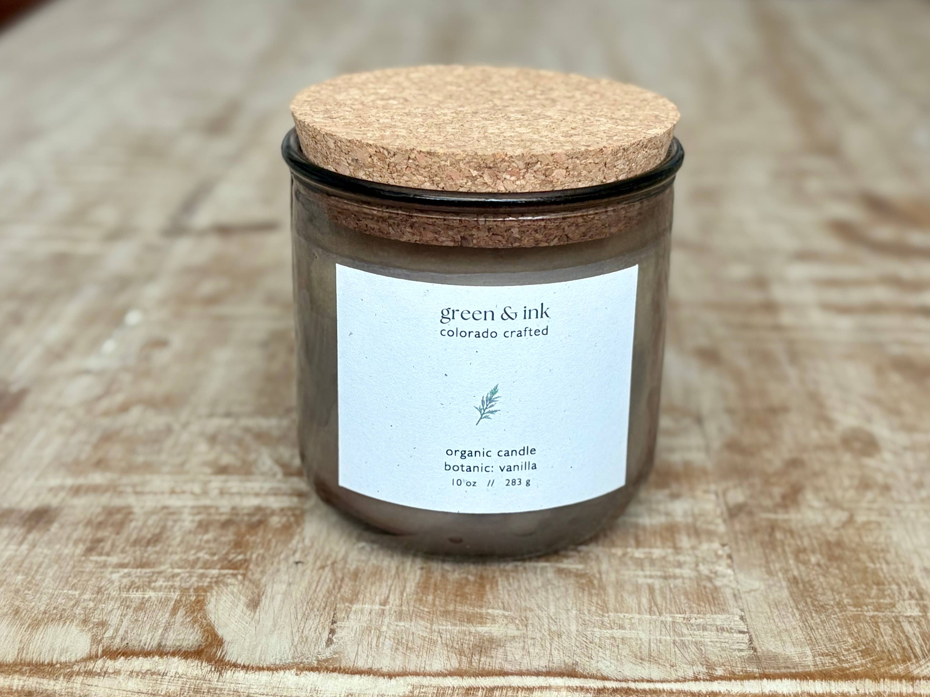 Merrely - Wholesale Jar/Filled Candle - Recycled Organic Candle – 10oz7