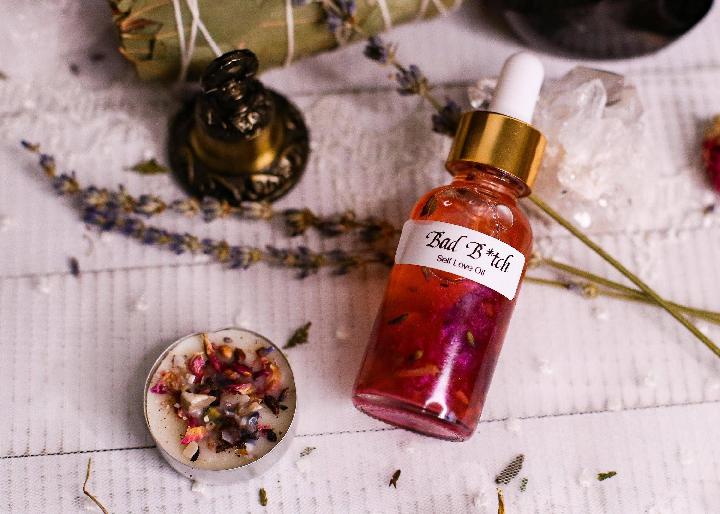 The Pleiadian Altar - Wholesale Essential Oil - Bad B*tch - Empowerment & Self-Love Intention Oil2