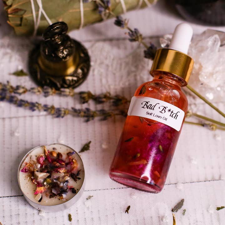 The Pleiadian Altar - Wholesale Essential Oil - Bad B*tch - Empowerment & Self-Love Intention Oil2