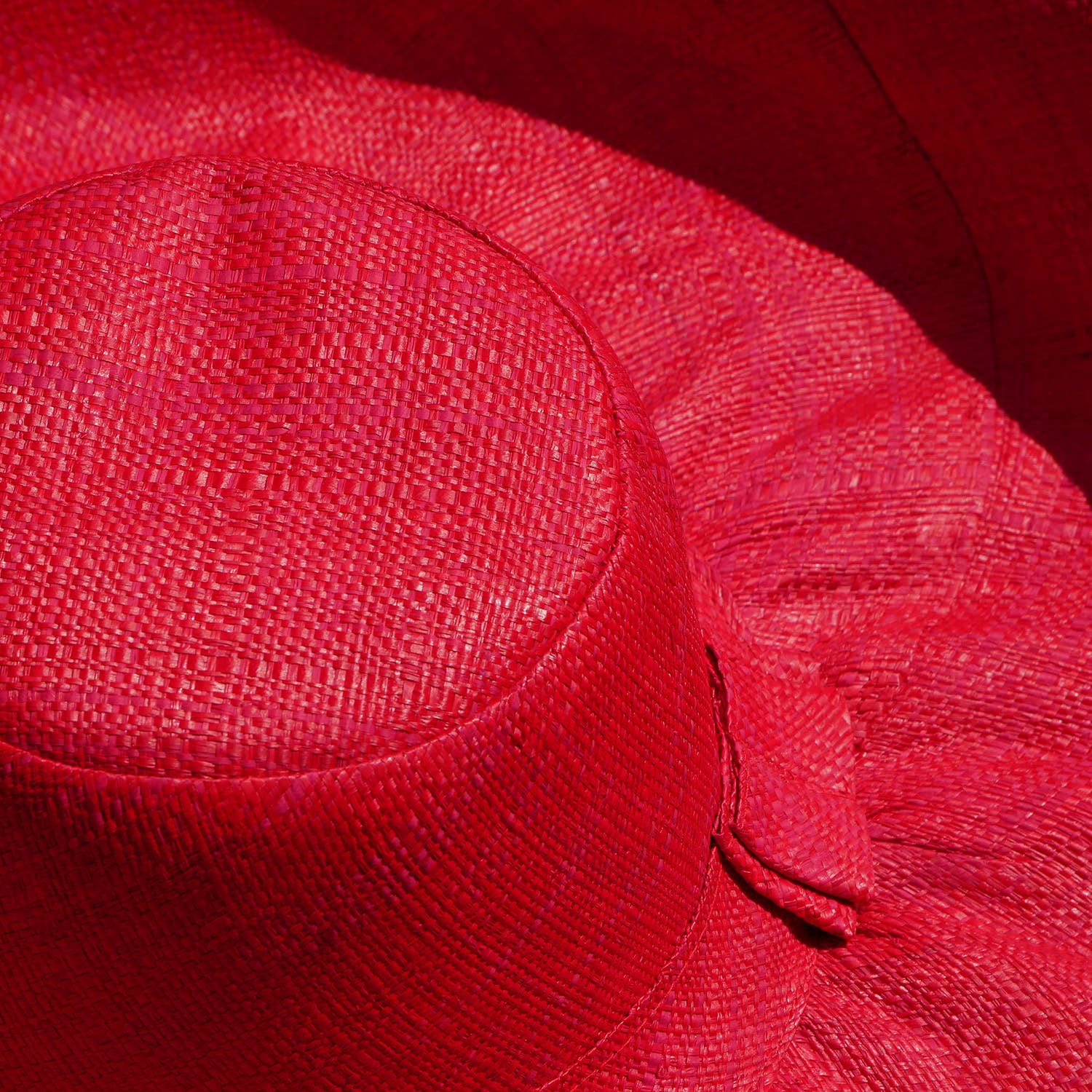 Le comptoir de la plage - Venta al por mayor Sombrero de paja - Unisex - Sombrero capelina de rabano artesanal surtido de Madagascar21