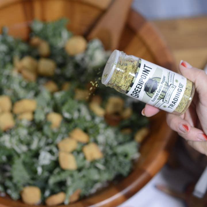 Greenpoint Trading – wholesale Dried spice mix – Roasted Garlic Pepper Seasoning2