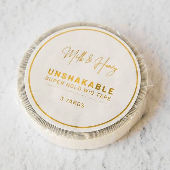 Nastro per parrucche Irremovibile Super Hold per la vendita all'ingrosso da parte di Milk & Honey