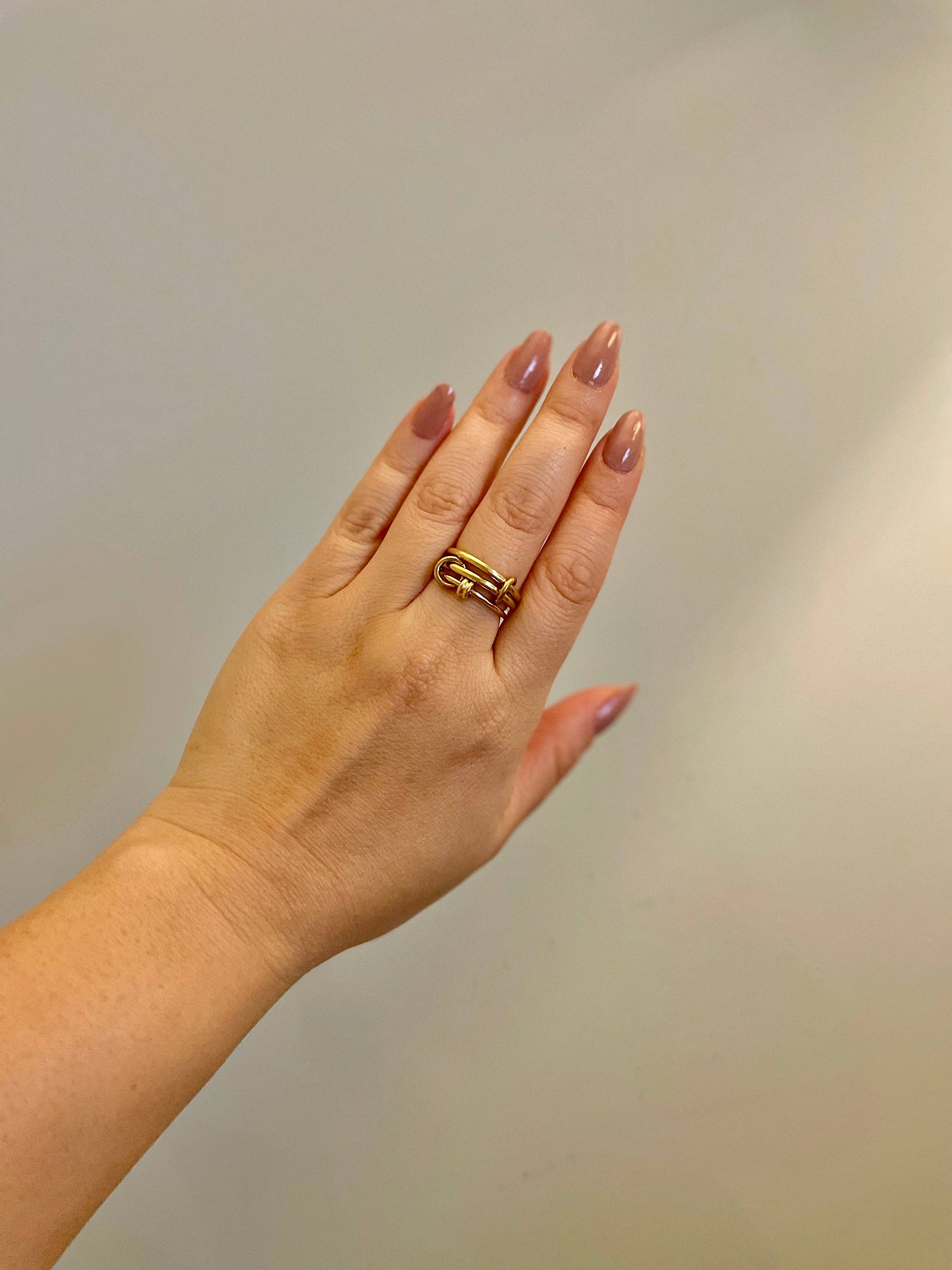 Olivia Le - Wholesale Band/Stacked Ring - Evelyn Stack Ring1