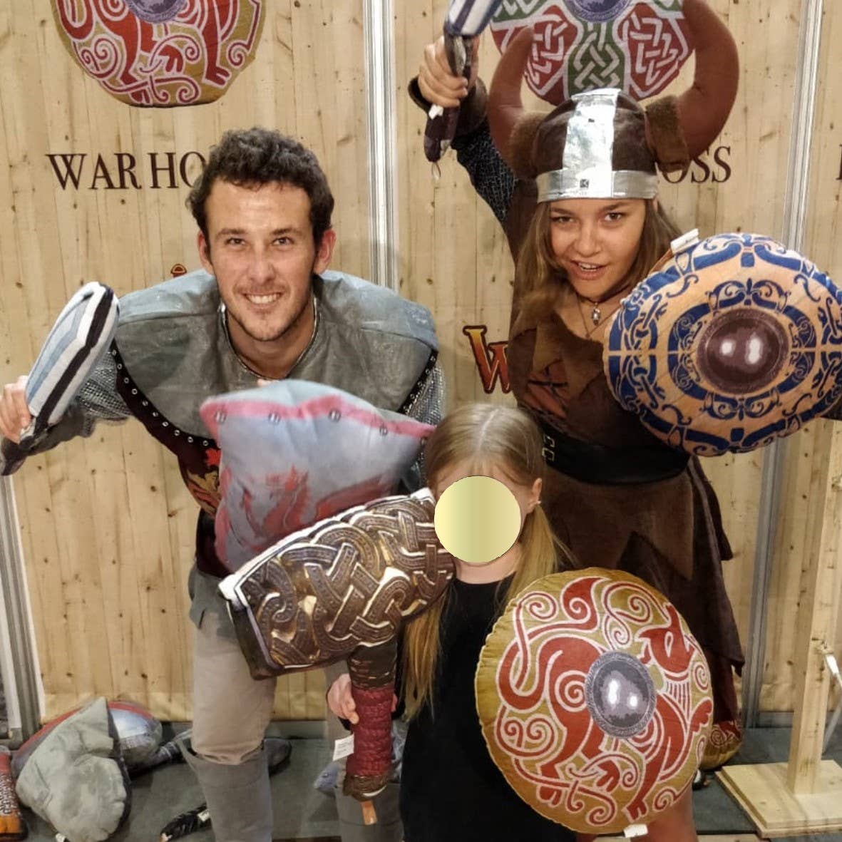 Pillowfight Warriors – Engroshandel Plyslegetøj - Børn og baby – Pillowfight Warriors® Legetøj Romersk prætoriansk skjold9