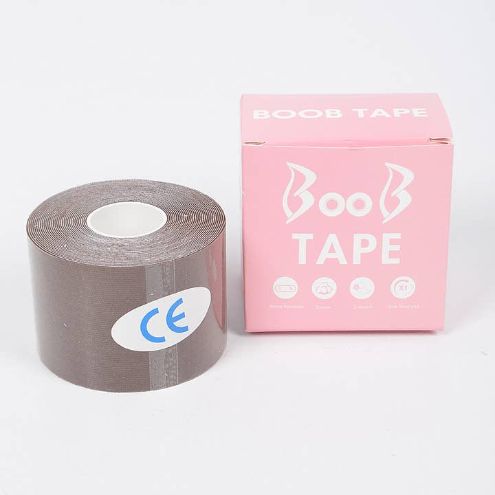 3AM BY H&D ACCESSORIES - Wholesale Fashion/Breast Tape - Women's - 2 Inches Booby Tape Roll