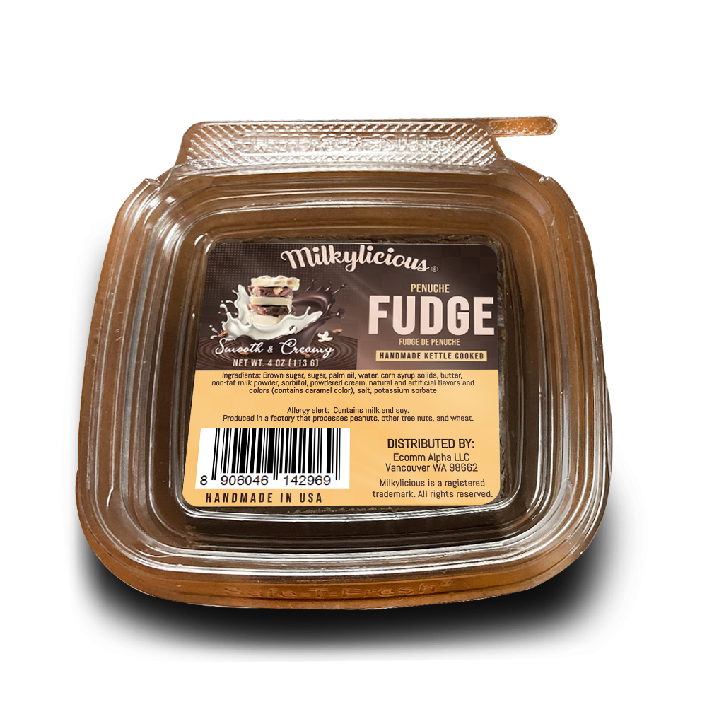 PRIDE INDIA BRANDS – wholesale Fudge – Milkylicious gammaldags handgjord slät krämig fudge11