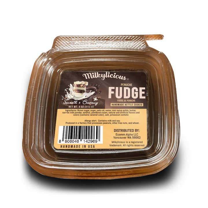 PRIDE INDIA BRANDS - Wholesale Fudge - Milkylicious Old Fashioned Handmade Smooth Creamy Fudge11