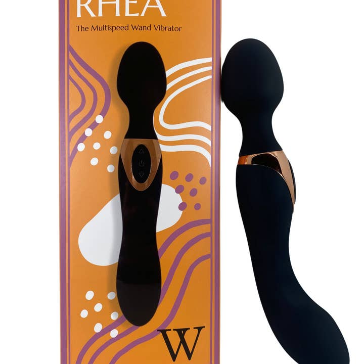 V For Vibes – Großhandel Sexspielzeug – Rhea — Der luxuriöse Multispeed Stabvibrator