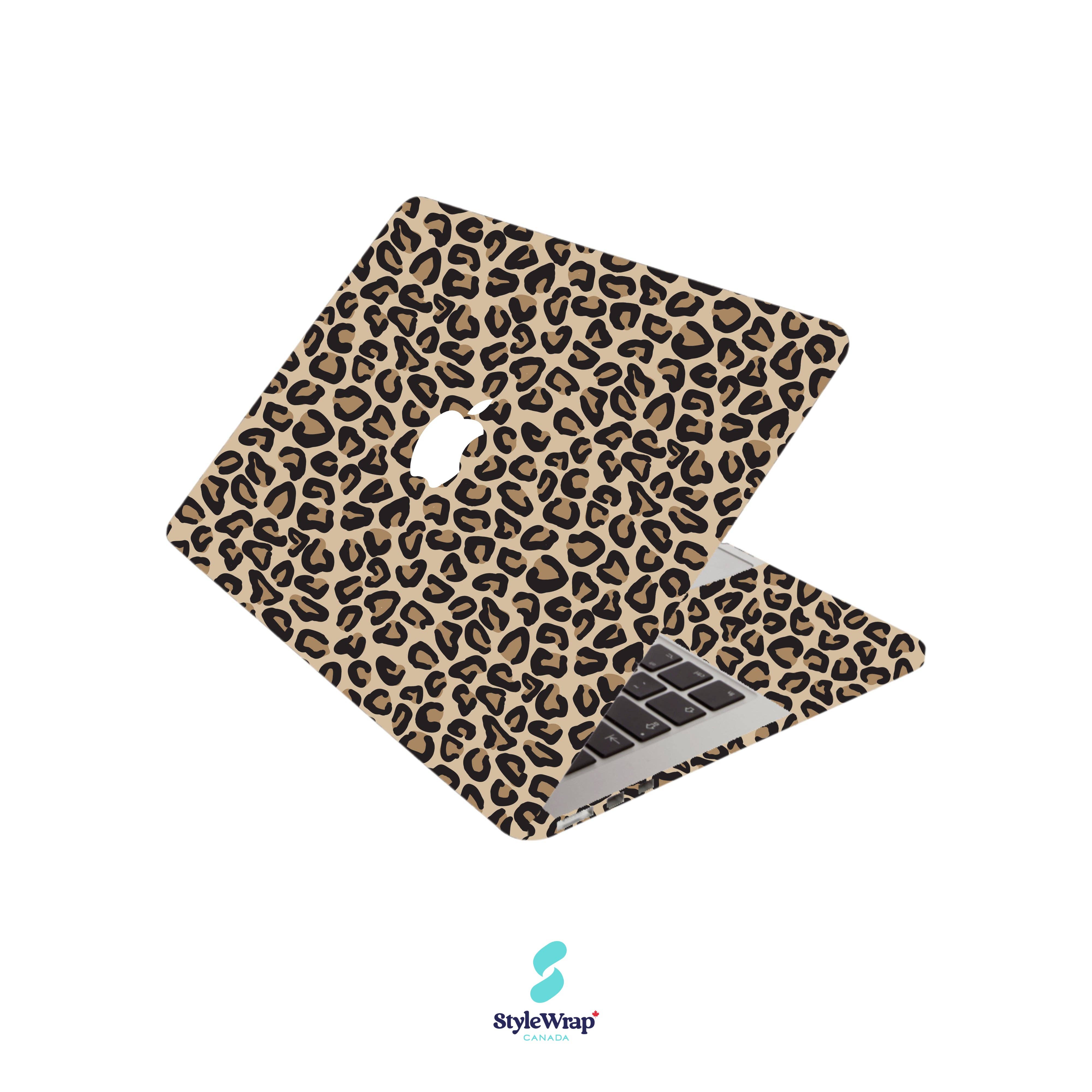 StyleWrap - Wholesale Laptop/tablethoes - Dames - MacBook Pro - Luipaardprint0