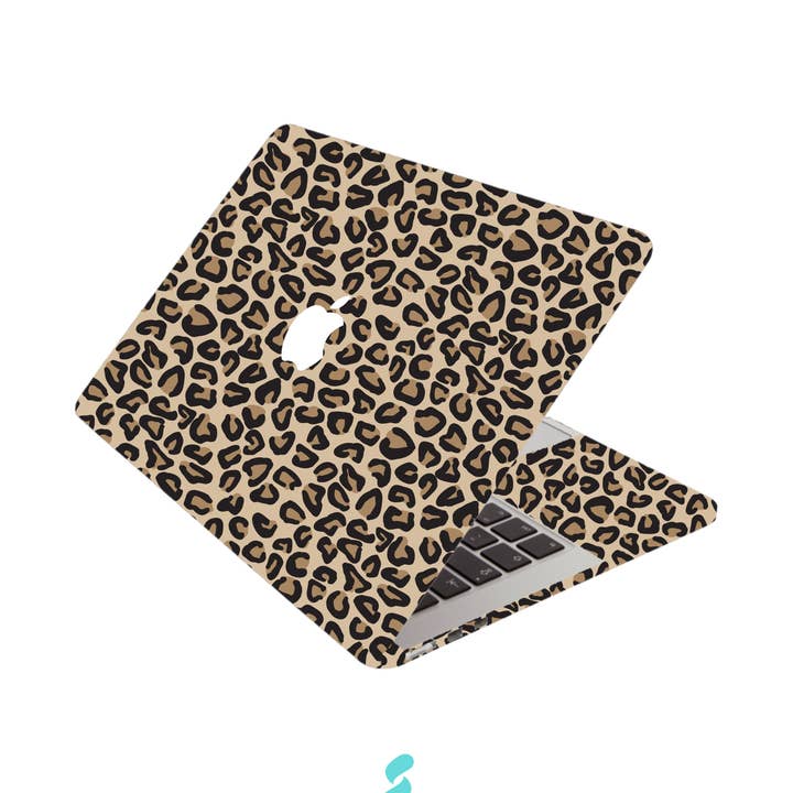 StyleWrap - Wholesale Laptop/tablethoes - Dames - MacBook Pro - Luipaardprint0