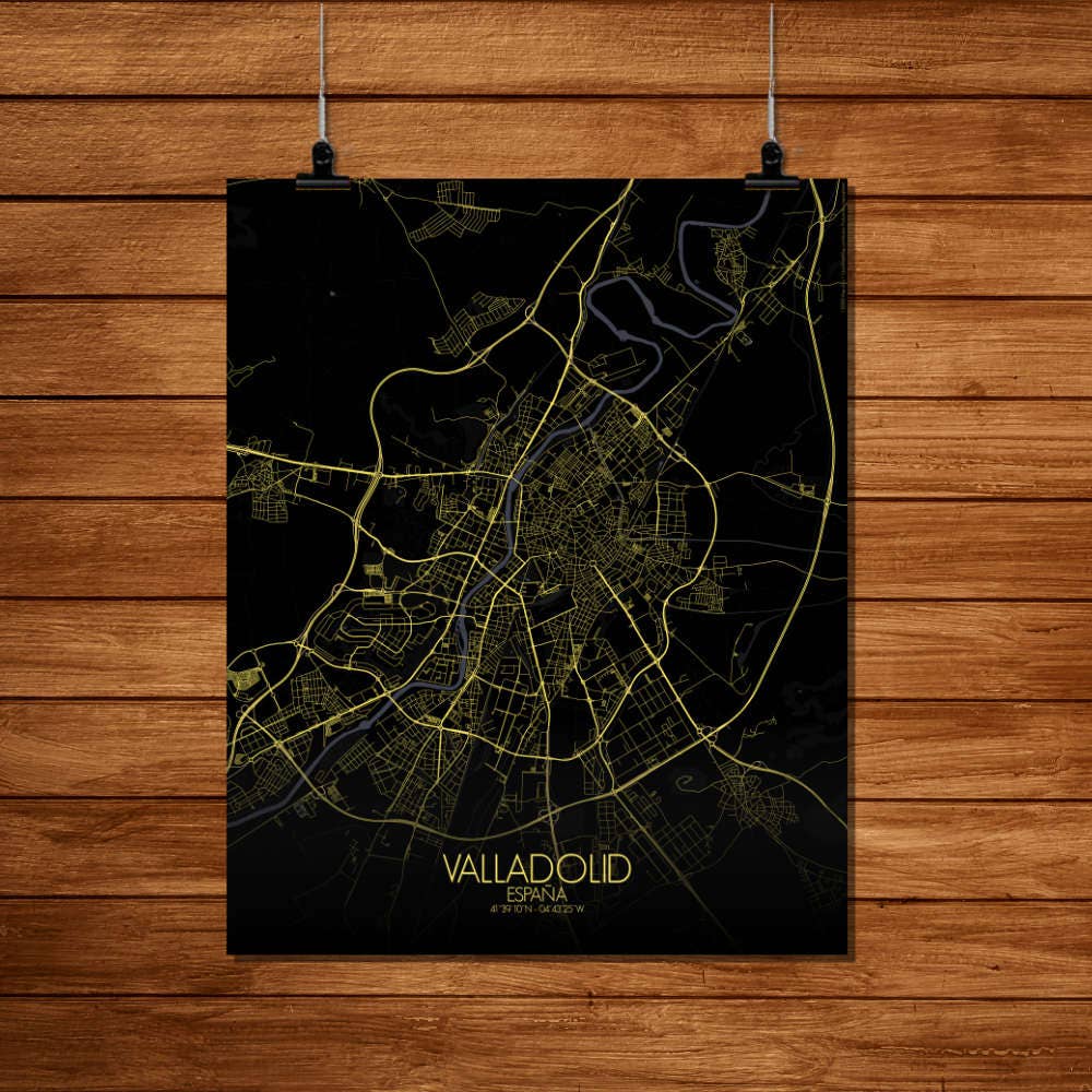 mapospheres – wholesale Poster – Affisch av Valladolid | Spanien0