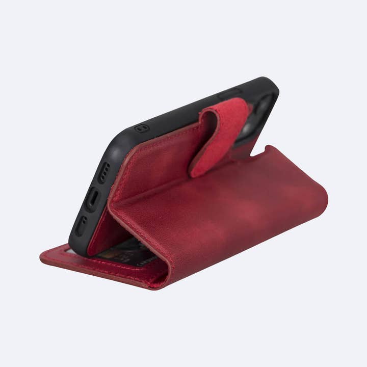 OXA LEATHER - Wholesale Phone Wallet - Unisex - iPhone 13 Pro Leather Wallet Case41