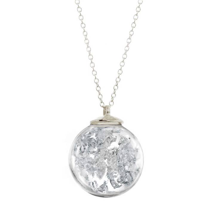 Catherine Weitzman - Wholesale Pendant/Charm Necklace - Large Globe Necklace4