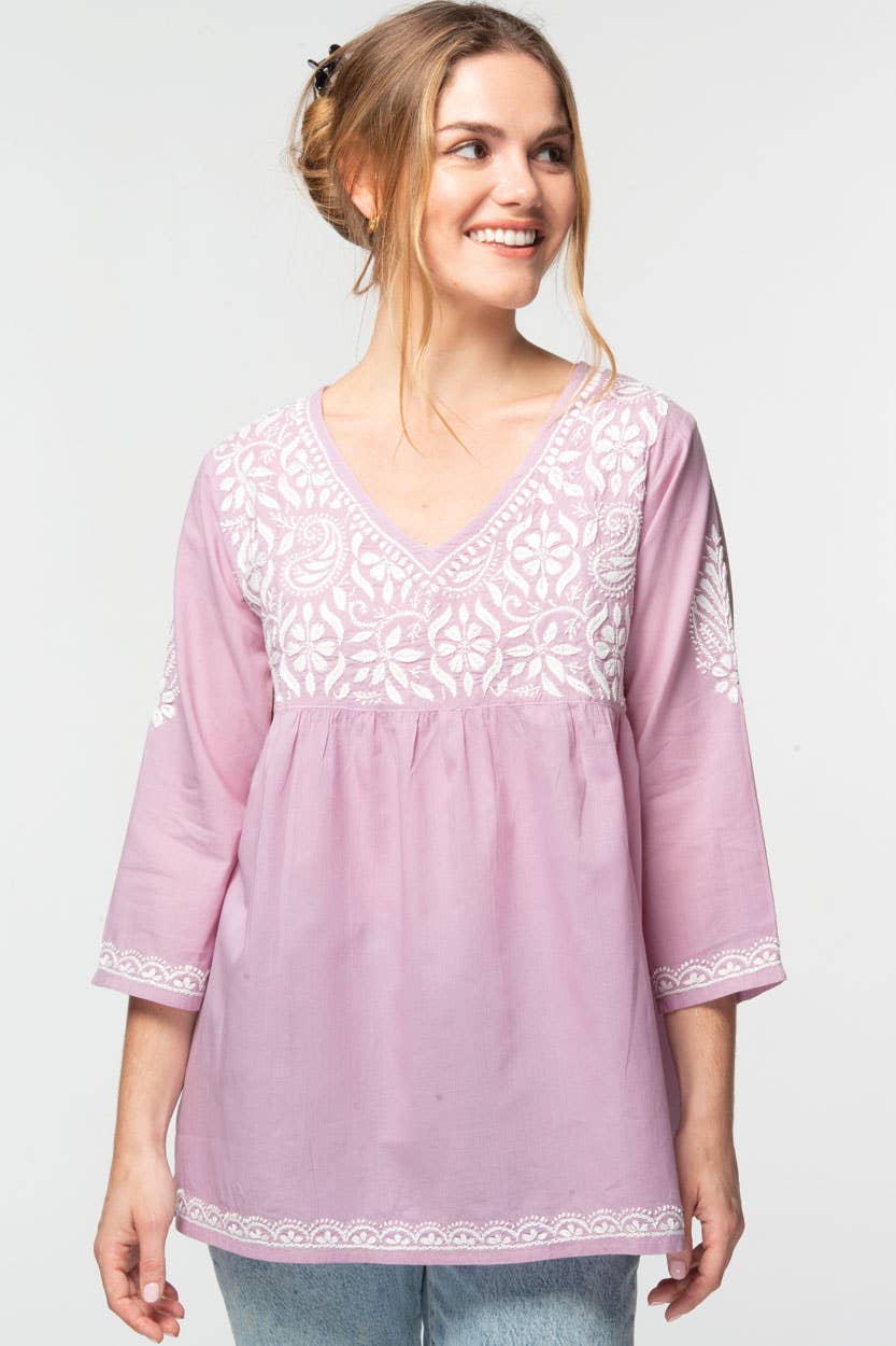 Sevya Handmade – wholesale Tunic – Women’s – Ramani Embroidered Tops3