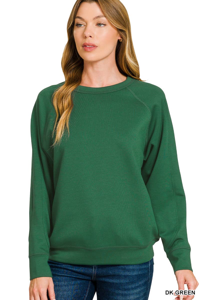 Vanilla Monkey - Wholesale Sweatshirt - Women's - Soft Scuba Crewneck Sweatshirt11