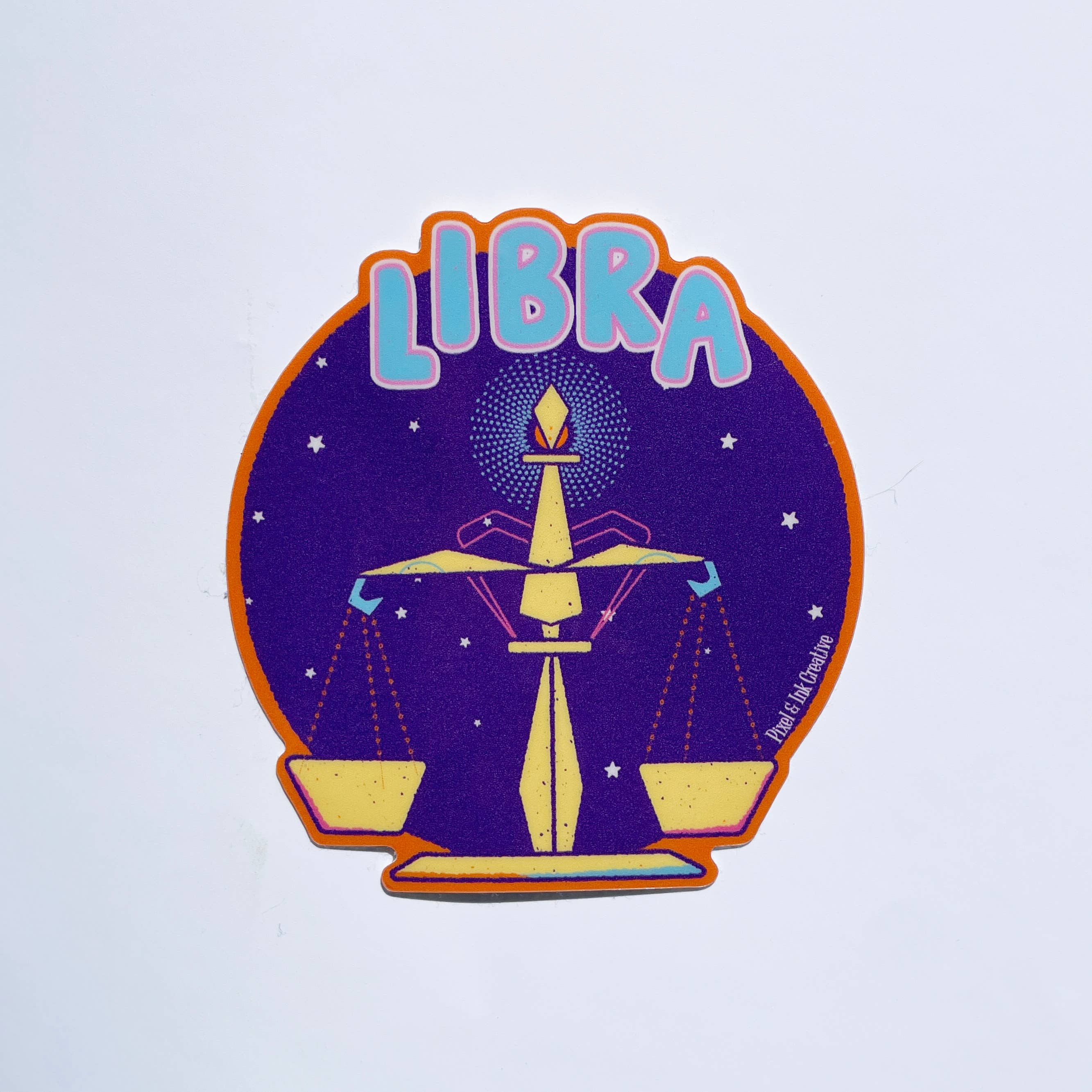 Pixel & Ink Creative - Wholesale Sticker - Zodiac Astrology Sticker Bundle 60 ct.7