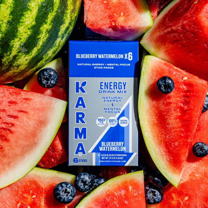 Karma Water - Wholesale Powdered Health Drink - Karma Energy Stick Packs11