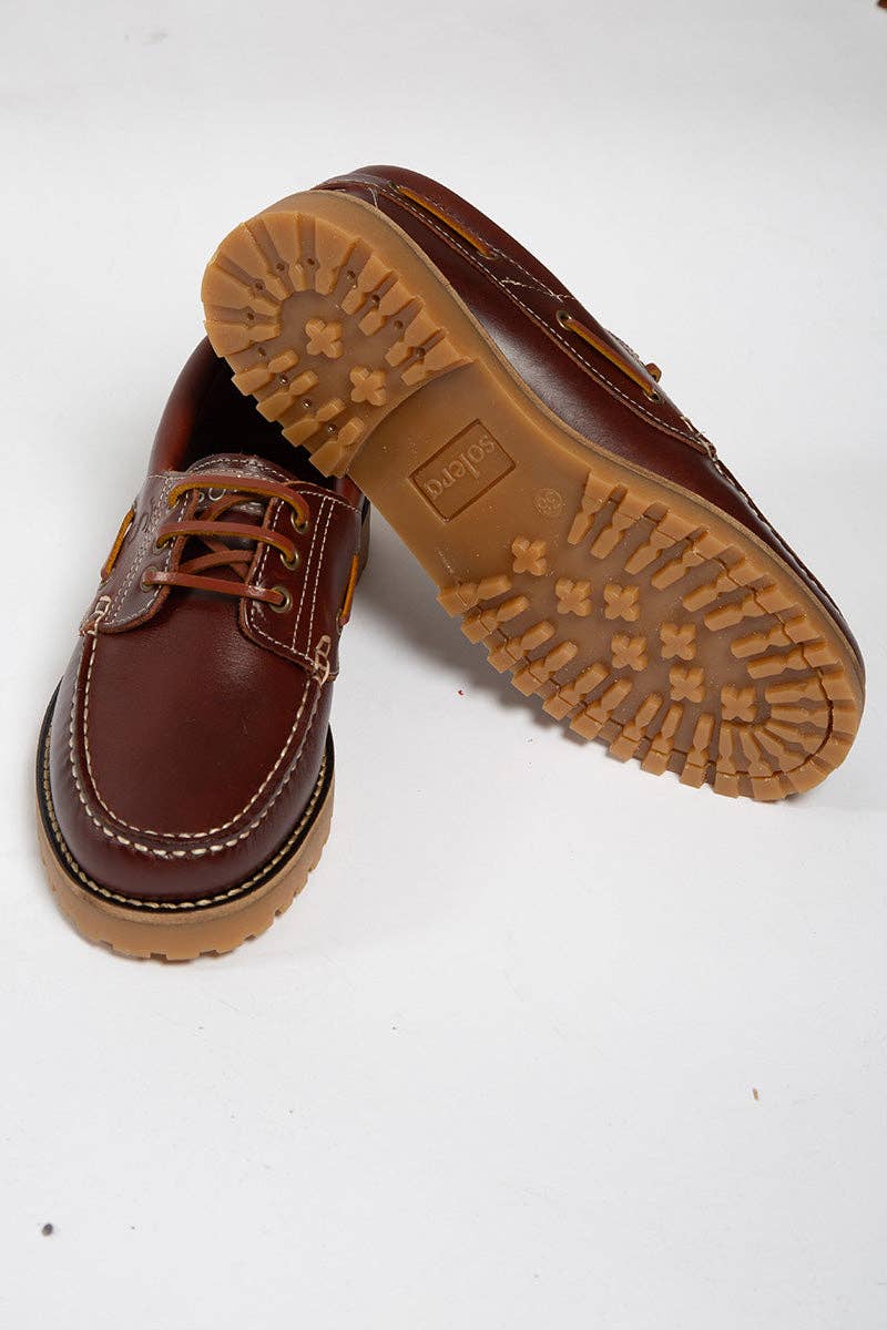 Women's leather boat shoes for wholesale on Faire2
