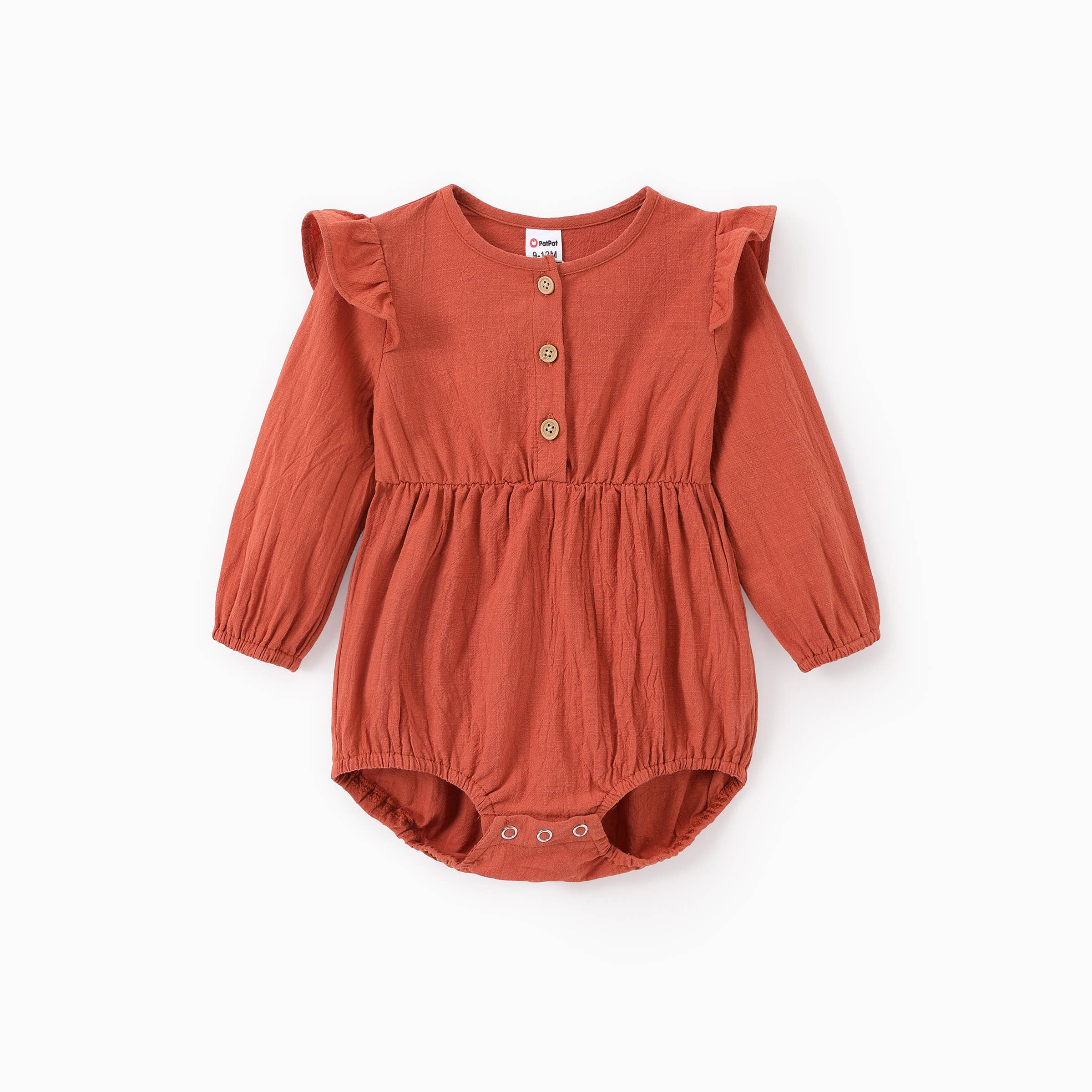 Orange Family Matching Plaid Shirt or Shirred Bodice Tiered Dress for wholesale on Faire0