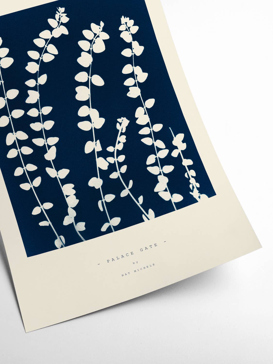 PSTR Studio - Vente Affiche d'art - Nat Michele - Palace Gate II (affiche)1