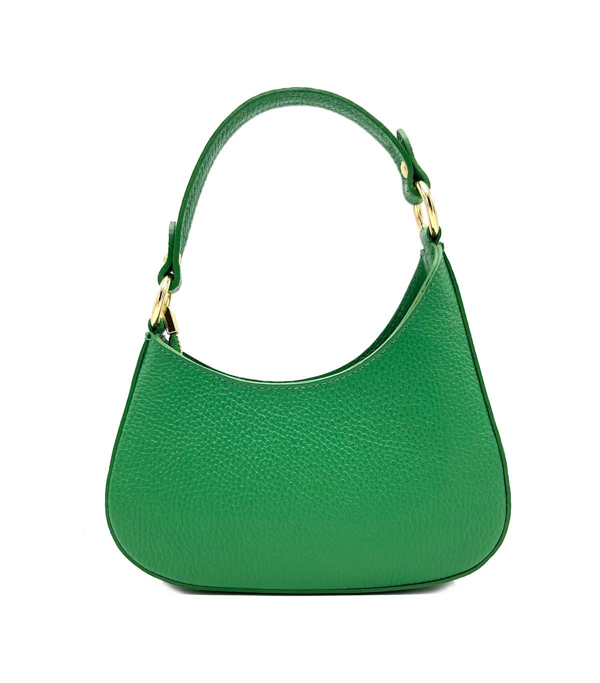 Suie Valentini srl - Venta al por mayor Bolso con correa - Mujer - Mini bolso de hombro de cuero genuino, hecho en Italia, art.11242316