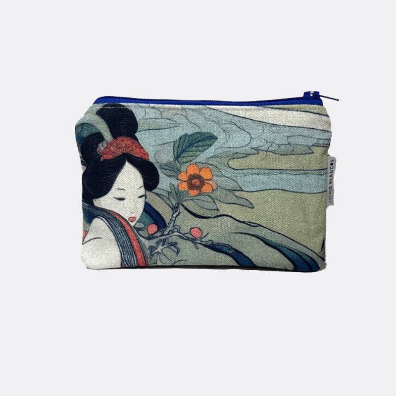 LICHIS BLANCOS - Wholesale Coin Purse - Women's - GEISHAS WALLET0